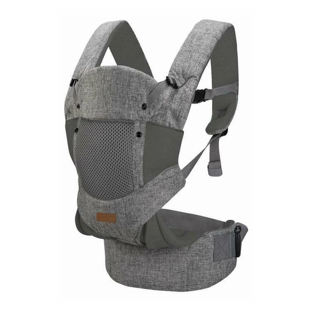 Marsupii si hamuri - Marsupiu bebe, FreeON, Carry Me, 3 in 1, De la 4 luni pana la 15 kg, Tesatura din plasa 3D, Confortabil si sigur pentru