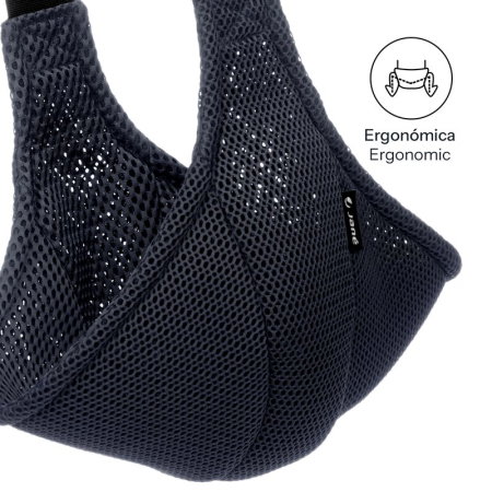 Marsupiu bebe, Jane, Catch Air, Ergonomic, De la 9 luni pana la 22 Kg, Seal [5]