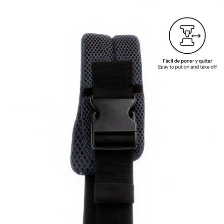 Marsupiu bebe, Jane, Catch Air, Ergonomic, De la 9 luni pana la 22 Kg, Seal [3]