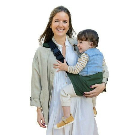 Marsupiu bebe, Jane, Catch, Ergonomic, De la 9 luni pana la 22 Kg, Bison [4]