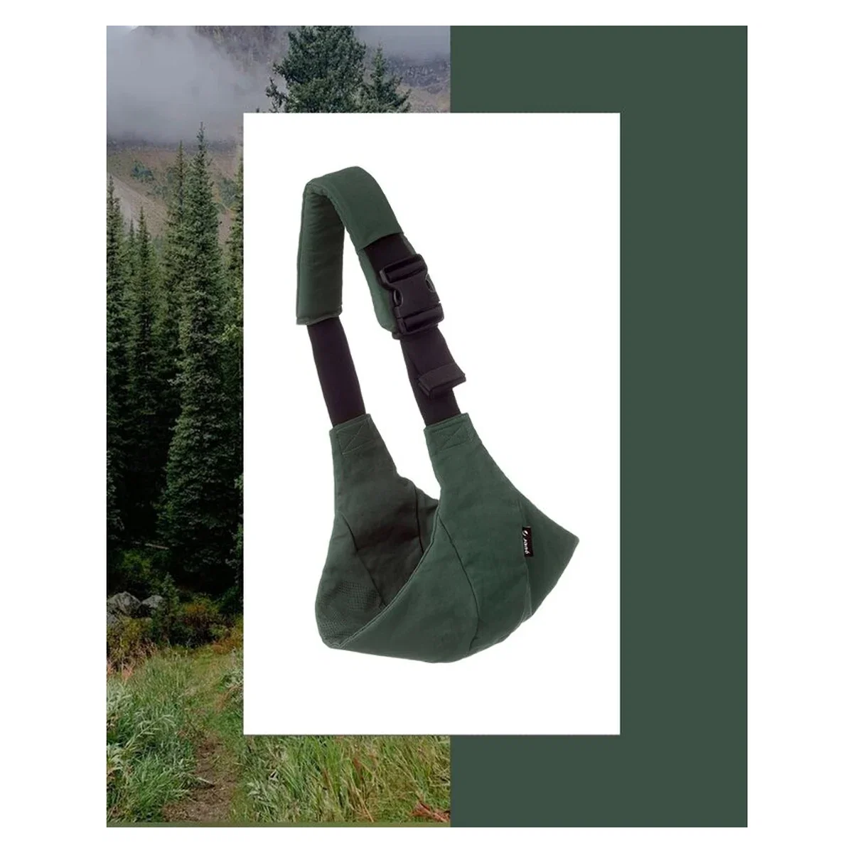 Marsupiu bebe, Jane, Catch, Ergonomic, De la 9 luni pana la 22 Kg, Botanic [8]