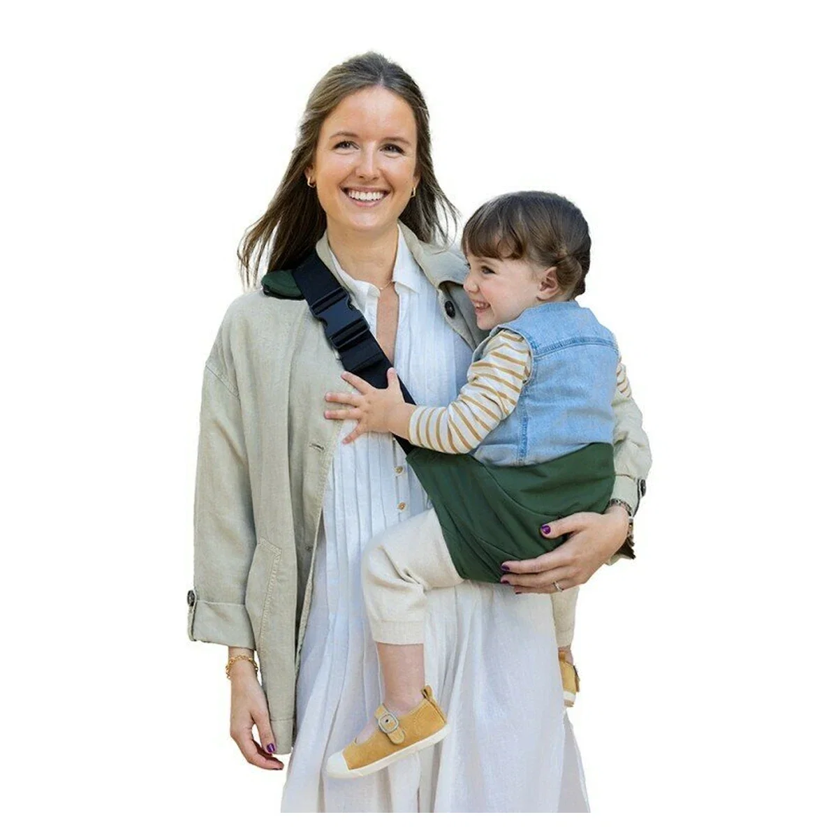 Marsupiu bebe, Jane, Catch, Ergonomic, De la 9 luni pana la 22 Kg, Botanic [1]