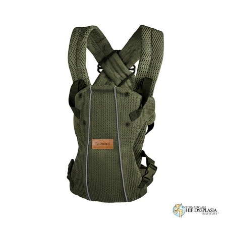 Marsupii si hamuri - Marsupiu bebe, Jane, Dual Air, Ergonomic, De la nastere pana la 15 Kg, Botanic