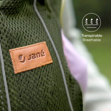 Marsupiu bebe, Jane, Dual Air, Ergonomic, De la nastere pana la 15 Kg, Botanic [2]