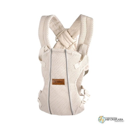 Marsupii si hamuri - Marsupiu bebe, Jane, Dual Air, Ergonomic, De la nastere pana la 15 Kg, Sand