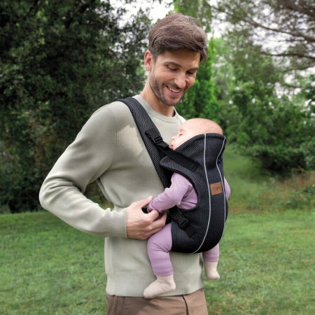Marsupiu bebe, Jane, Dual Air, Ergonomic, De la nastere pana la 15 Kg, Seal [1]