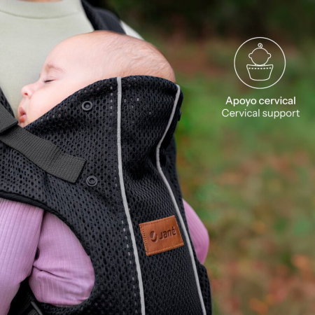 Marsupiu bebe, Jane, Dual Air, Ergonomic, De la nastere pana la 15 Kg, Seal [5]