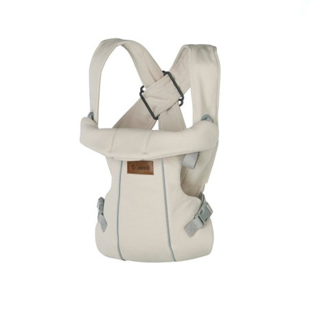 Marsupii si hamuri - Marsupiu bebe, Jane, Dual, Ergonomic, De la nastere pana la 15 Kg, Sand