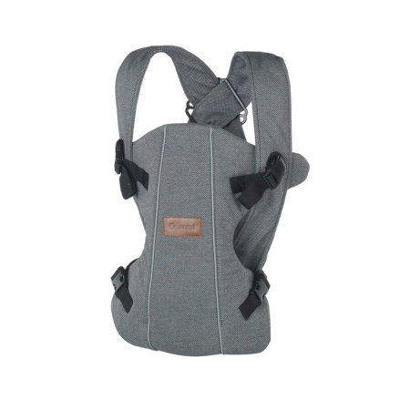 Marsupii si hamuri - Marsupiu bebe, Jane, Dual, Ergonomic, De la nastere pana la 15 Kg, Shadow