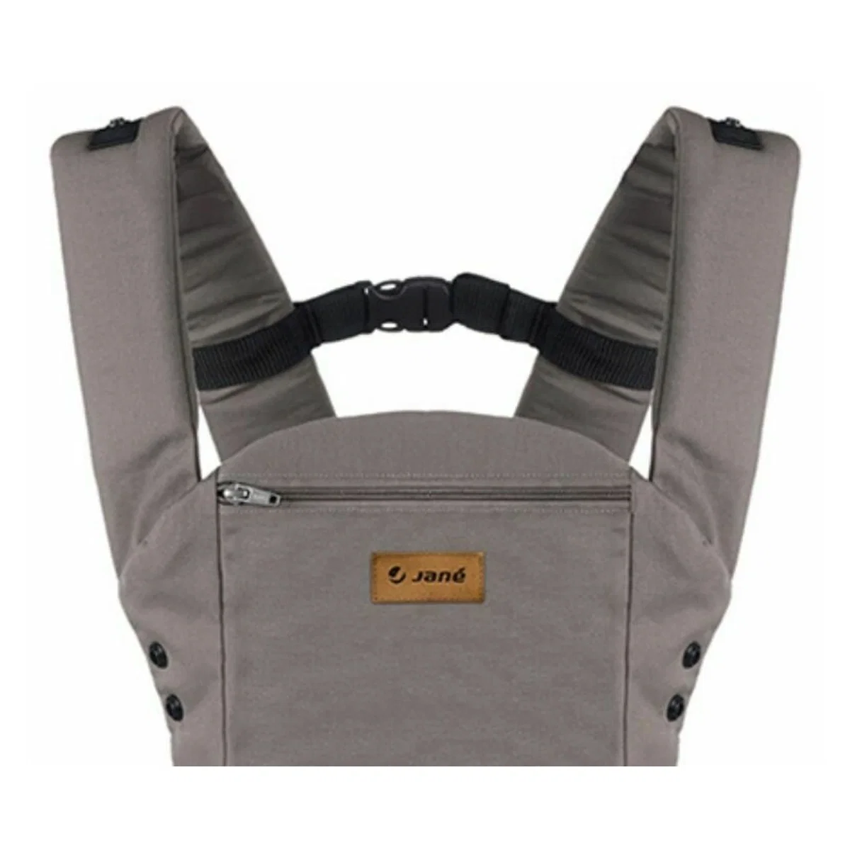 Marsupiu bebe, Jane, Like, Ergonomic, De la nastere pana la 18 Kg, Bumbac 100%, Cu multiple pozitii de purtare, Bison 4 [6]