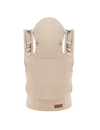 Marsupiu Collet, Momi, ergonomic, din luna a 3-a de viata pana la 15 kg, hipoalergenic, Beige [1]