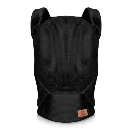Marsupiu ergonomic, Lionelo, Margareet Air, 3 pozitii de purtare, Certificat de Institutul International pentru Displazie de Sold, 4 luni+, Pana la 20 Kg, Material respirabil 3D Air Mesh, Negru [6]