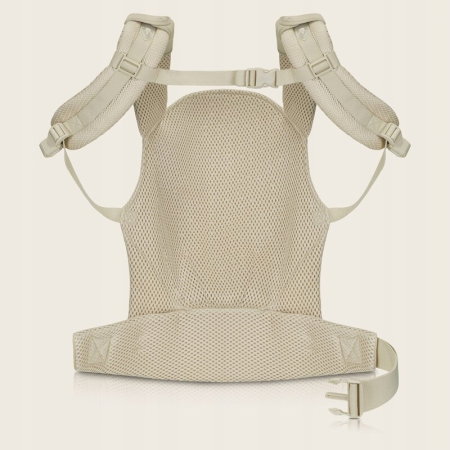 Marsupiu ergonomic, Lionelo, Margareet Air, 3 pozitii de purtare, Certificat de Institutul International pentru Displazie de Sold, 4 luni+, Pana la 20 Kg, Material respirabil 3D Air Mesh, Bej [9]