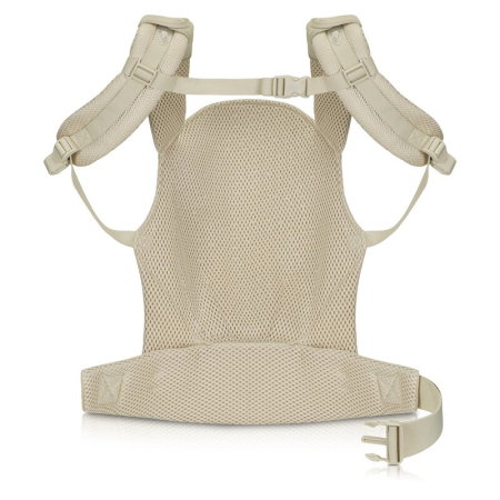 Marsupiu ergonomic, Lionelo, Margareet Air, 3 pozitii de purtare, Certificat de Institutul International pentru Displazie de Sold, 4 luni+, Pana la 20 Kg, Material respirabil 3D Air Mesh, Bej [7]