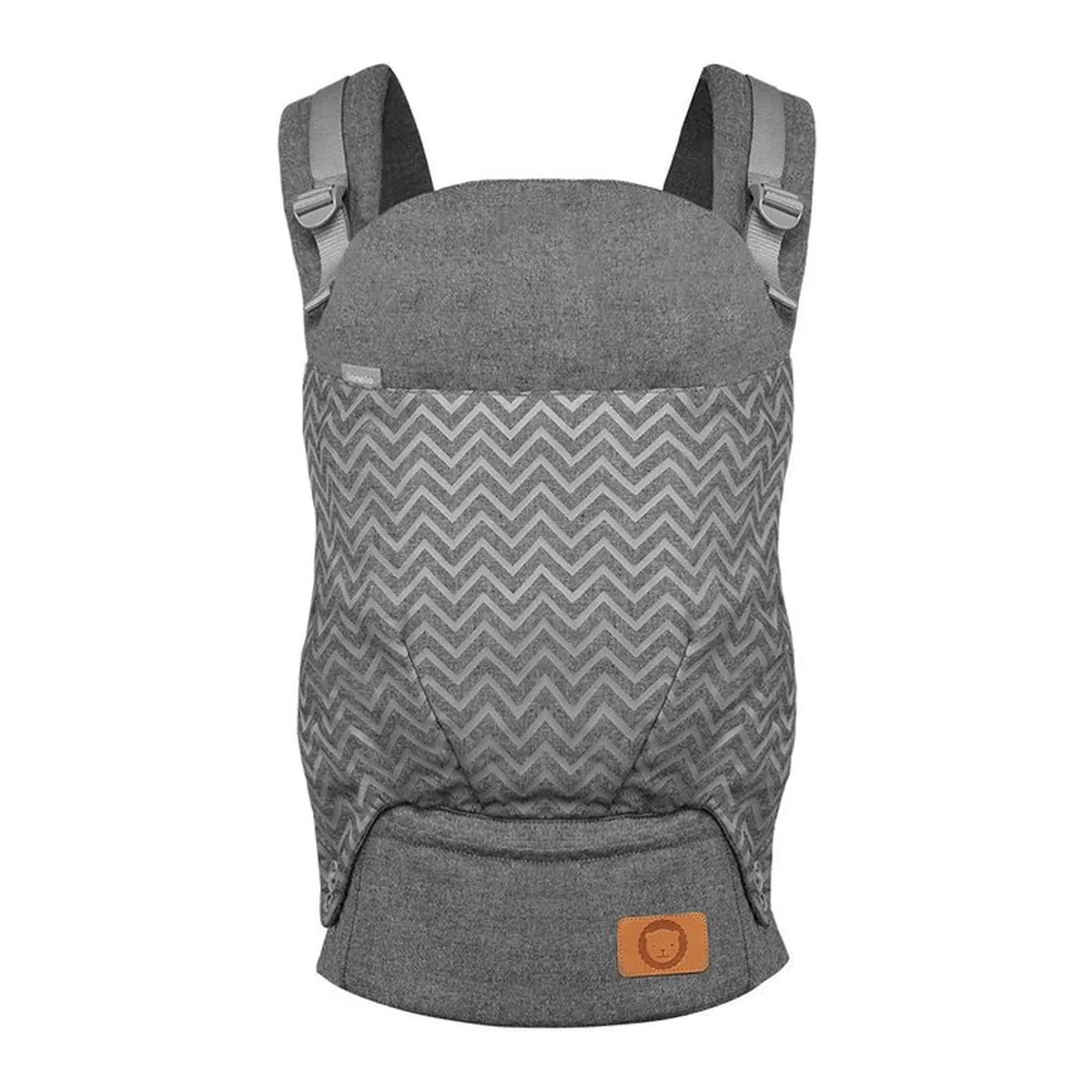 Marsupiu ergonomic Margareet, Cu 3 pozitii de transport, Cu gluga, Pana la 20 Kg, Aprobat de Institutul International [10]
