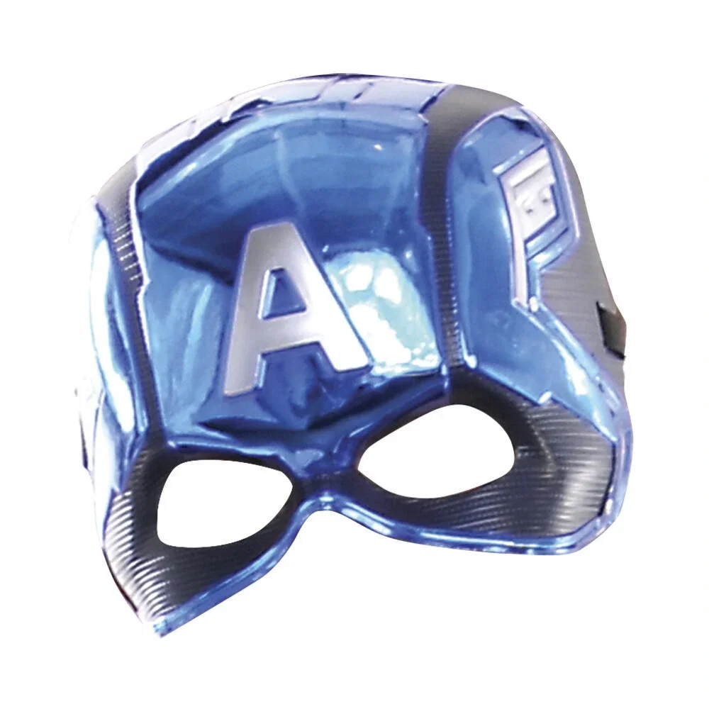 Costume carnaval copii - Masca metalica Captain America Rubies 6 ani+