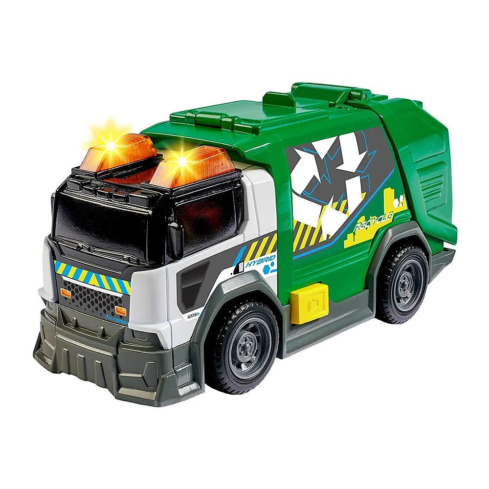 Masinute, trenulete, avioane - Masina de gunoi Dickie Toys City Cleaner 3 ani +