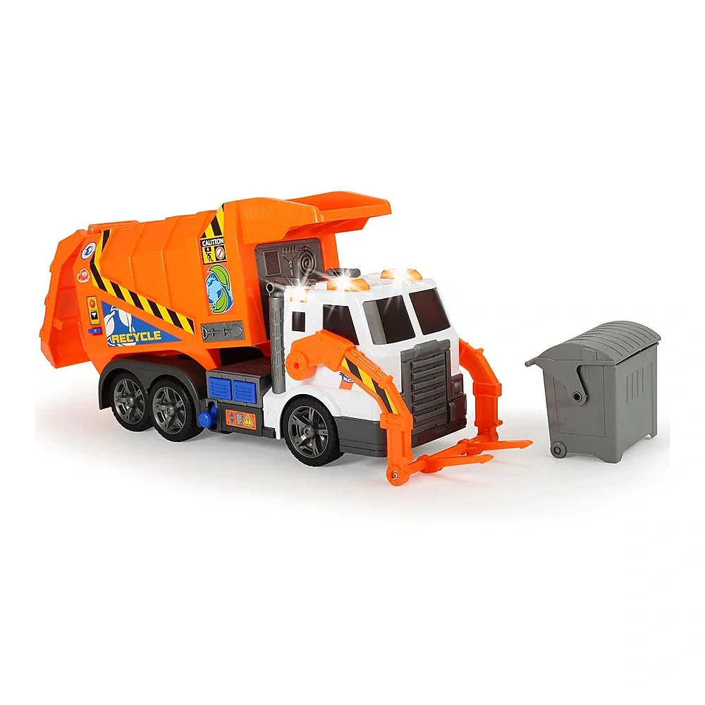 Masina de gunoi Dickie Toys Garbage Truck 3 ani + [2]