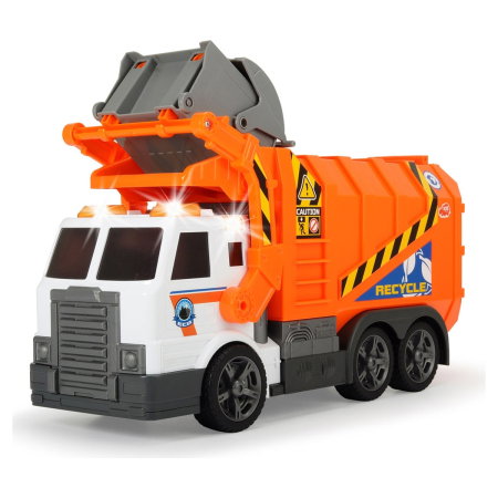 Masinute, trenulete, avioane - Masina de gunoi Dickie Toys Garbage Truck 3 ani +