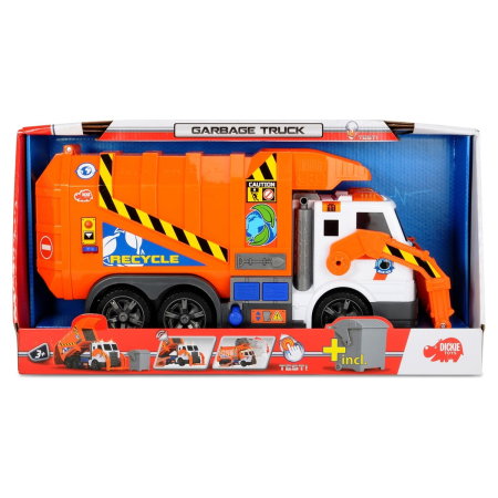 Masina de gunoi Dickie Toys Garbage Truck 3 ani + [6]