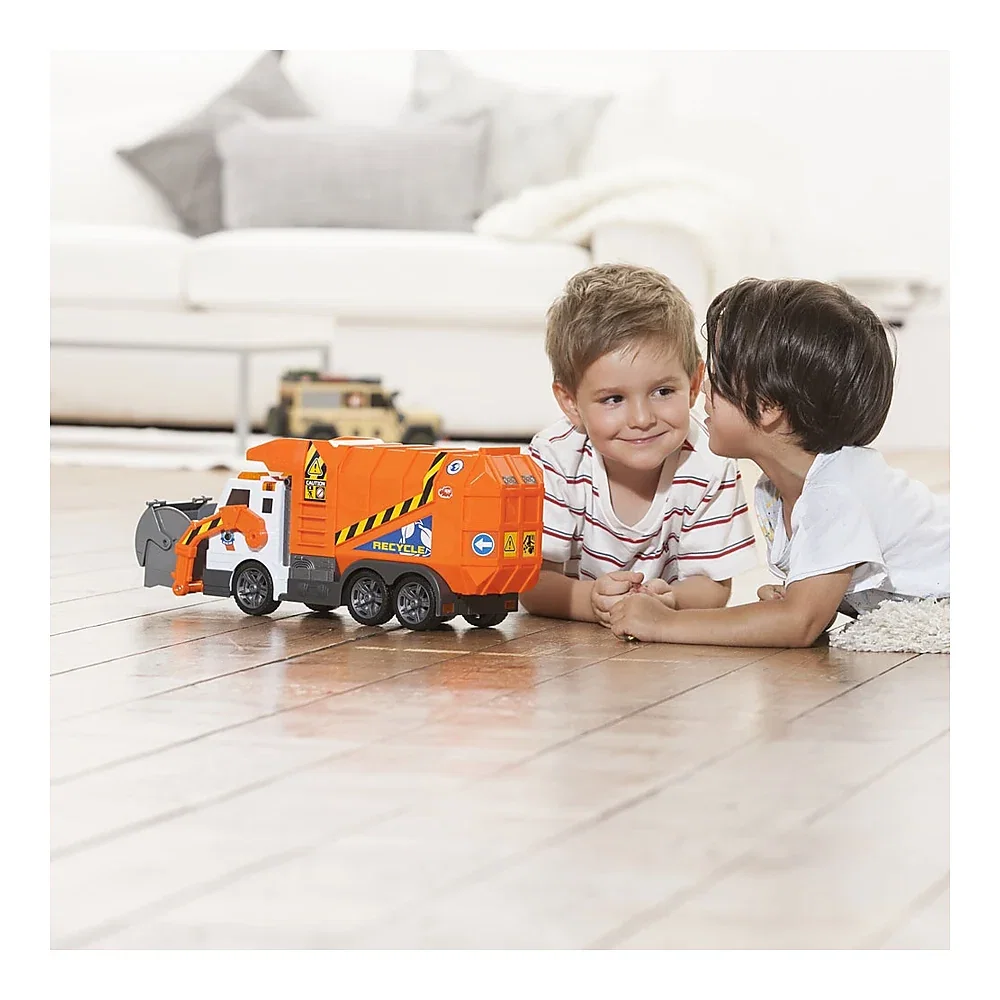 Masina de gunoi Dickie Toys Garbage Truck 3 ani + [3]