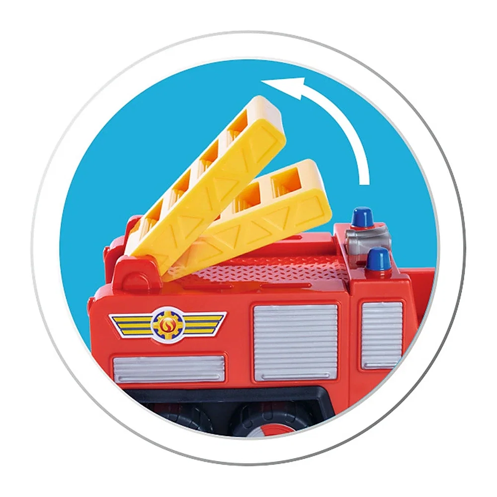 Masina de pompieri Simba Fireman Sam Jupiter cu figurina Sam 3 ani + [2]