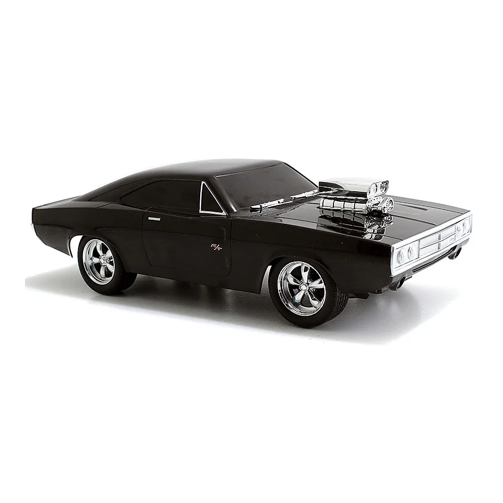 Masina Jada Toys Fast and Furious Dodge Charger 1970 1:24 cu telecomanda 6 ani + [2]