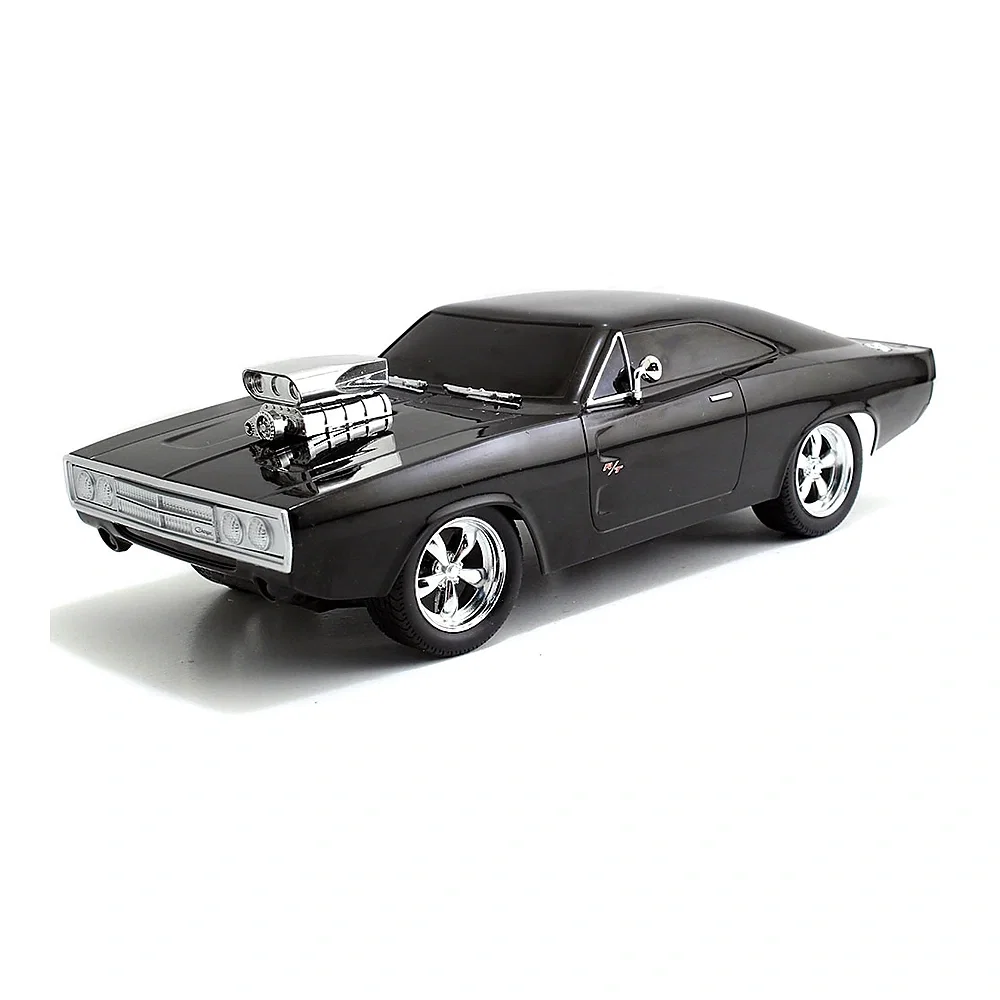 Masina Jada Toys Fast and Furious Dodge Charger 1970 1:24 cu telecomanda 6 ani + [9]