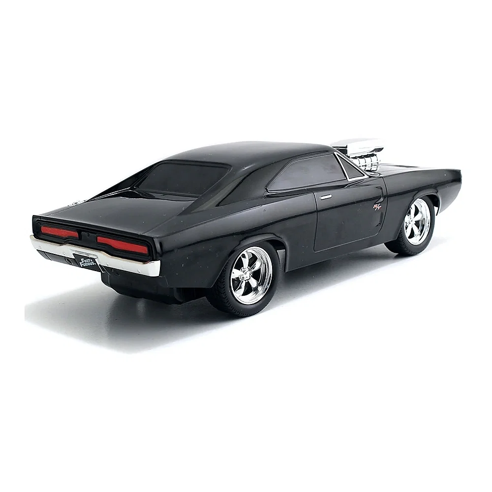 Masina Jada Toys Fast and Furious Dodge Charger 1970 1:24 cu telecomanda 6 ani + [4]