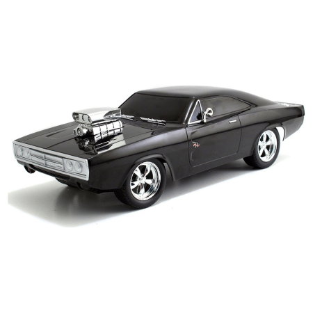 Masina Jada Toys Fast and Furious Dodge Charger 1970 1:24 cu telecomanda 6 ani + [9]