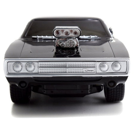 Masina Jada Toys Fast and Furious Dodge Charger 1970 1:24 cu telecomanda 6 ani + [1]