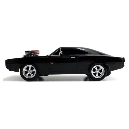 Masina Jada Toys Fast and Furious Dodge Charger 1970 1:24 cu telecomanda 6 ani + [7]