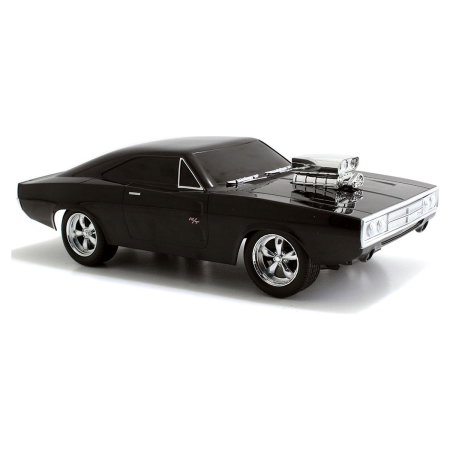 Masina Jada Toys Fast and Furious Dodge Charger 1970 1:24 cu telecomanda 6 ani + [2]