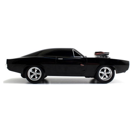 Masina Jada Toys Fast and Furious Dodge Charger 1970 1:24 cu telecomanda 6 ani + [3]
