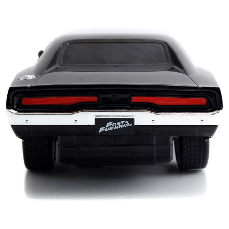 Masina Jada Toys Fast and Furious Dodge Charger 1970 1:24 cu telecomanda 6 ani + [5]