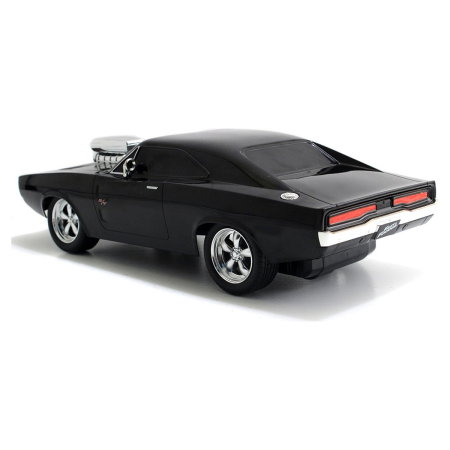 Masina Jada Toys Fast and Furious Dodge Charger 1970 1:24 cu telecomanda 6 ani + [6]