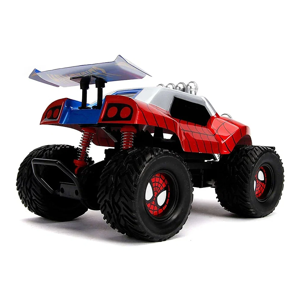 Masina Jada Toys Marvel Spider Man Buggy 1:14 cu telecomanda 6 ani + [2]