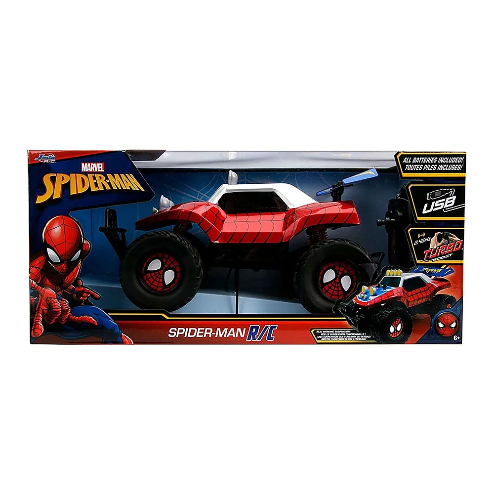 Masina Jada Toys Marvel Spider Man Buggy 1:14 cu telecomanda 6 ani + [3]