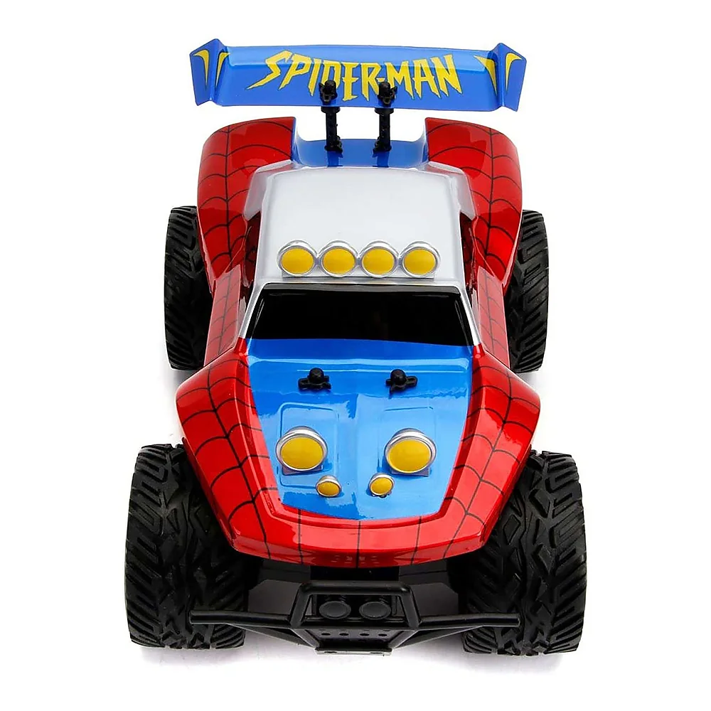 Masina Jada Toys Marvel Spider Man Buggy 1:14 cu telecomanda 6 ani + [1]
