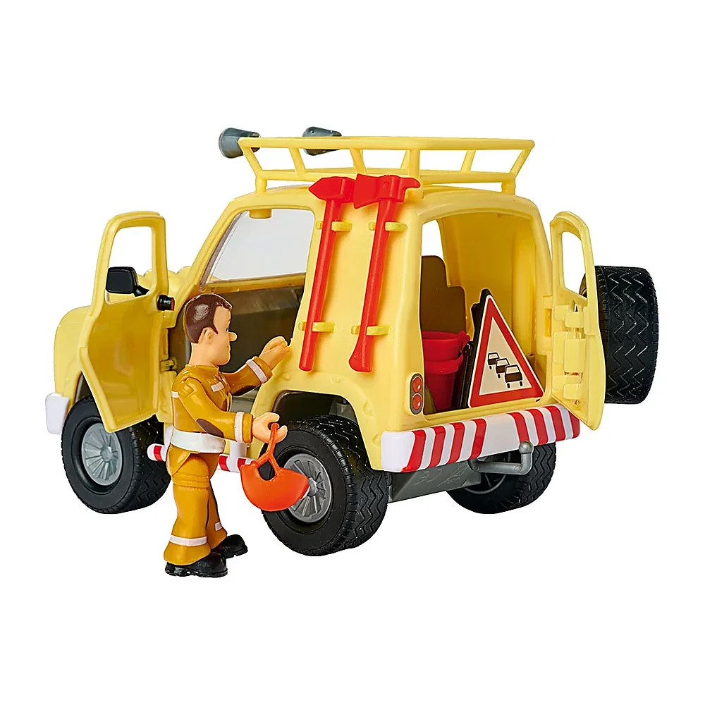 Masina Simba Fireman Sam Mountain 4x4 cu figurina 3 ani + [3]