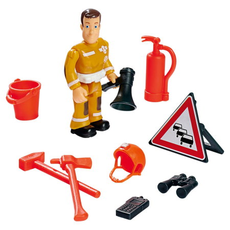 Masina Simba Fireman Sam Mountain 4x4 cu figurina 3 ani + [7]