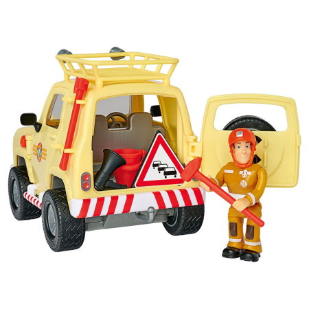 Masina Simba Fireman Sam Mountain 4x4 cu figurina 3 ani + [2]