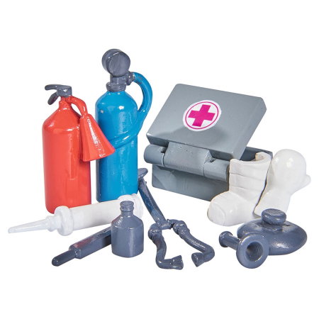 Masina Simba Masha and the Bear Ambulance cu accesorii 3 ani + [5]