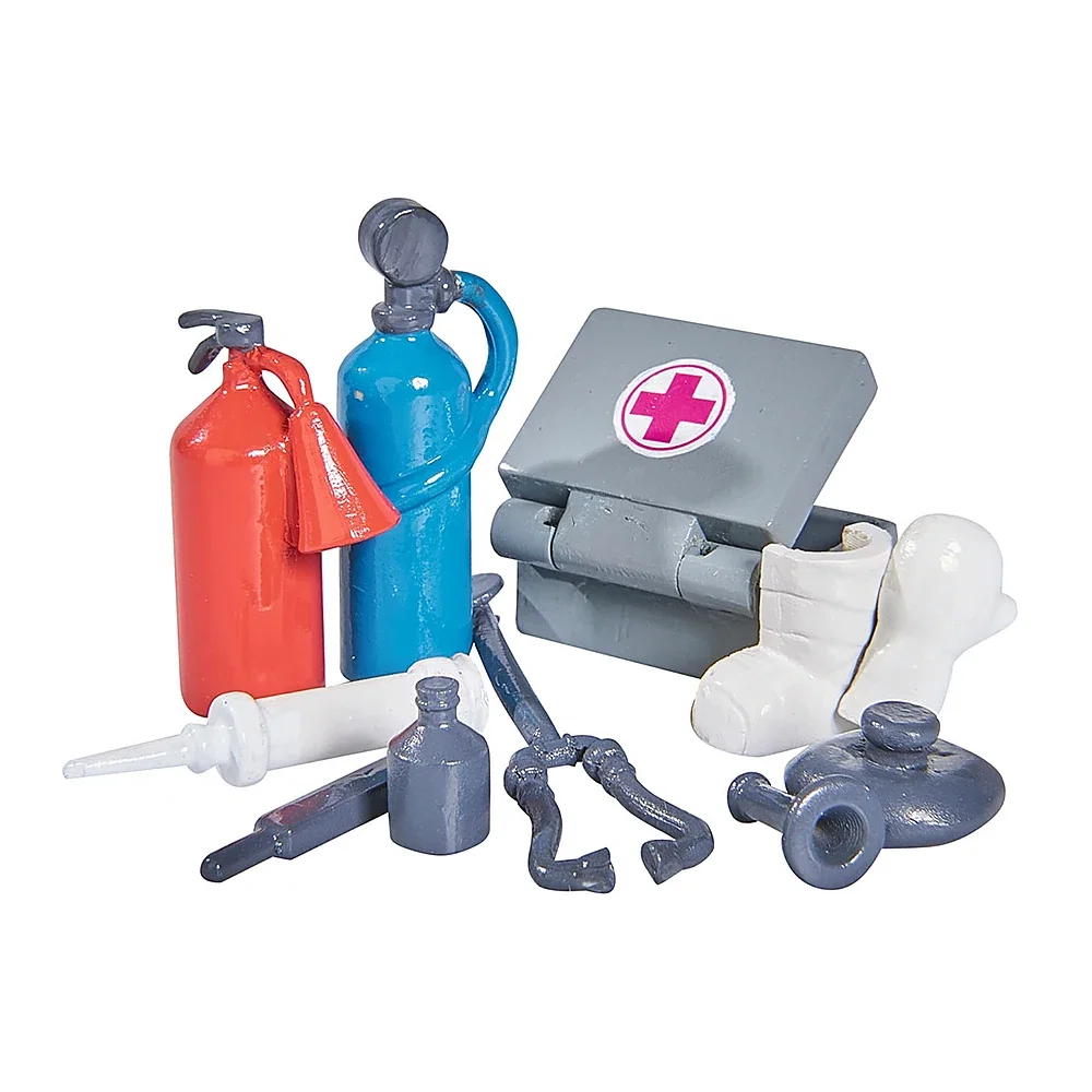 Masina Simba Masha and the Bear Ambulance cu accesorii 3 ani + [5]