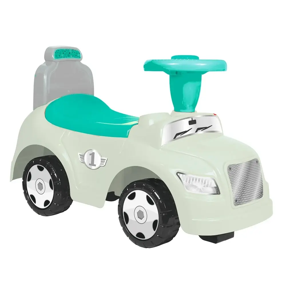 Masinute de impins pentru copii - Masinuta 2 in 1 - Step car Pastel DOLU 12 luni+
