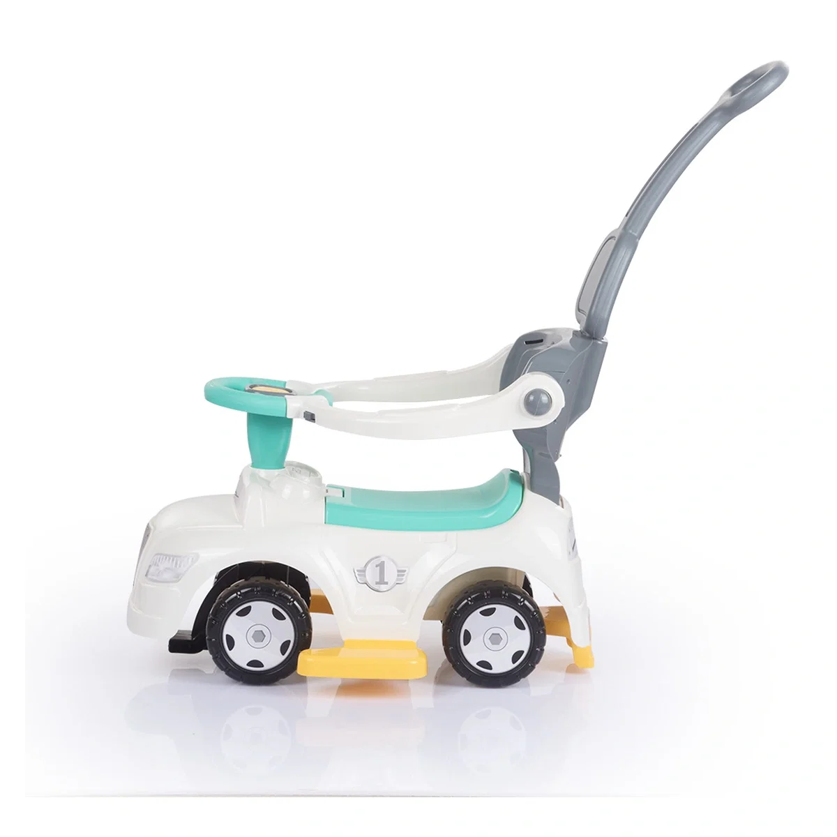 Masinuta 3 in 1 - Ride on Pastel DOLU 12 luni+ [2]