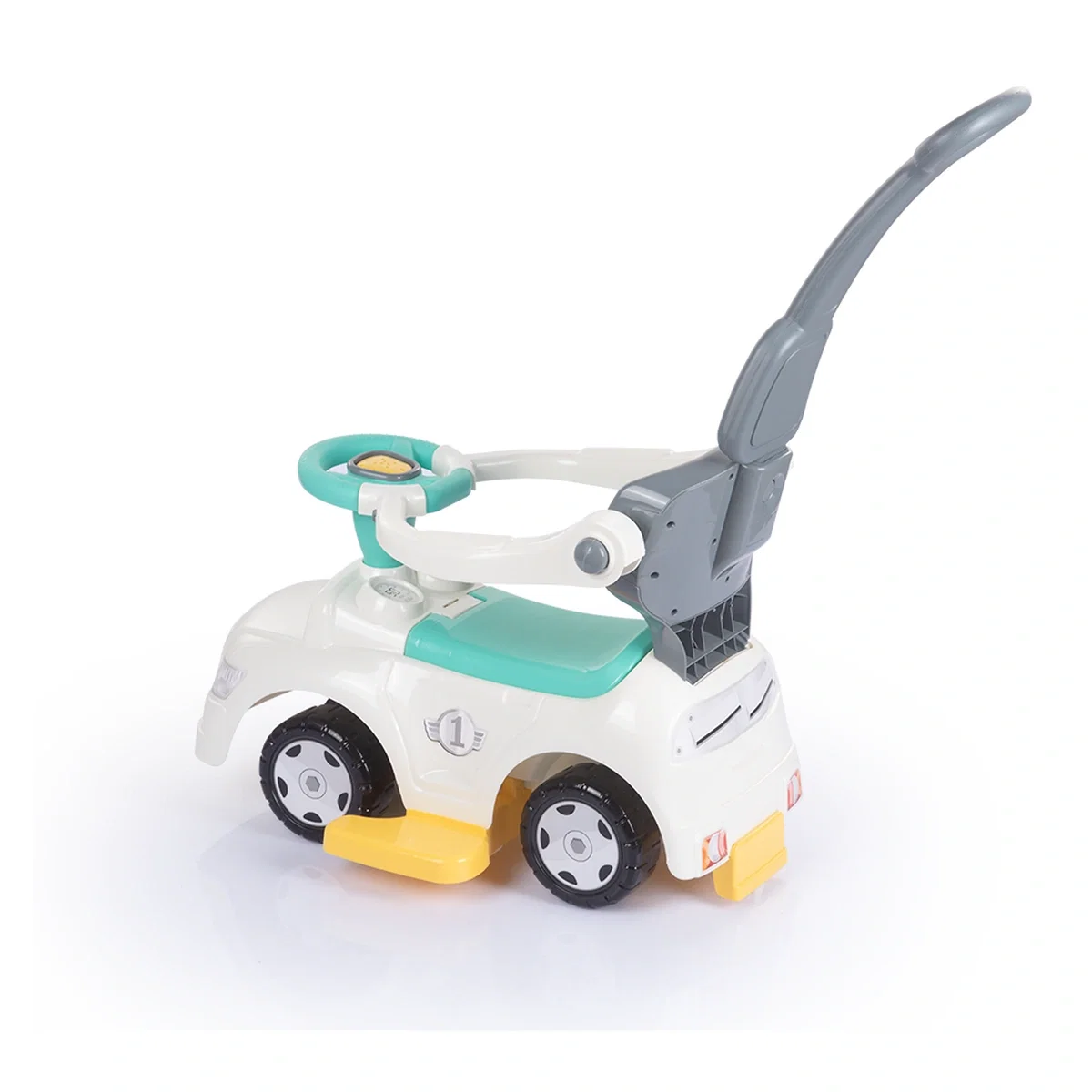 Masinuta 3 in 1 - Ride on Pastel DOLU 12 luni+ [3]