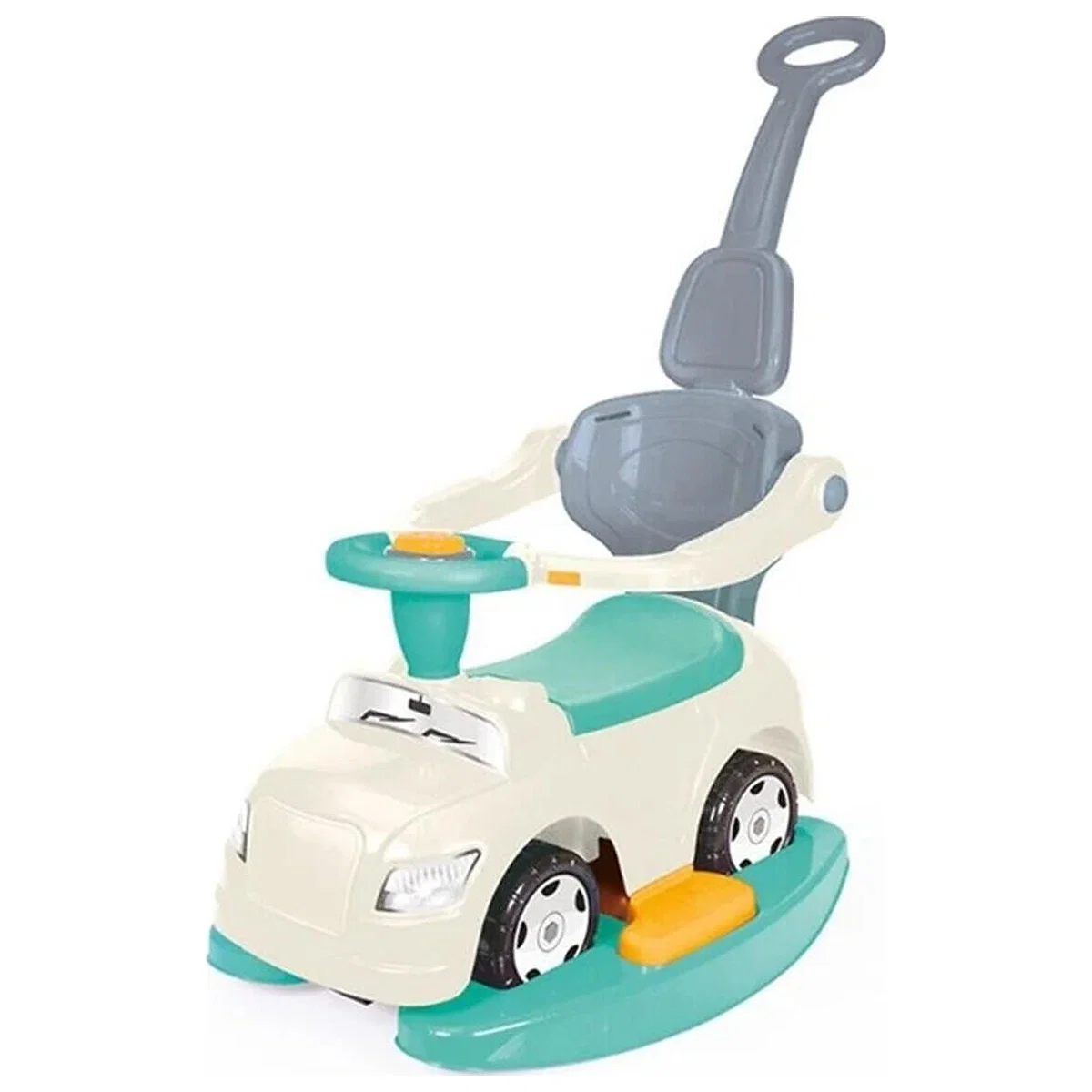Masinute de impins pentru copii - Masinuta 4 in 1 - Step car Pastel DOLU 12 luni+