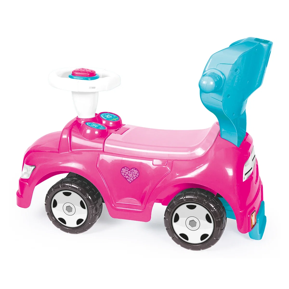 Masinuta 4 in 1 - Step car Unicorn DOLU 12 luni [2]