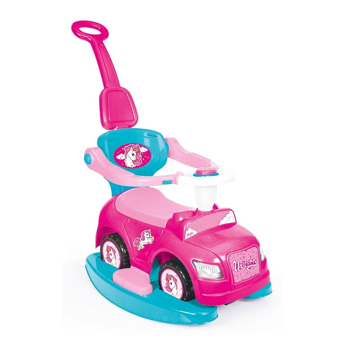 Masinute de impins pentru copii - Masinuta 4 in 1 - Step car Unicorn DOLU 12 luni